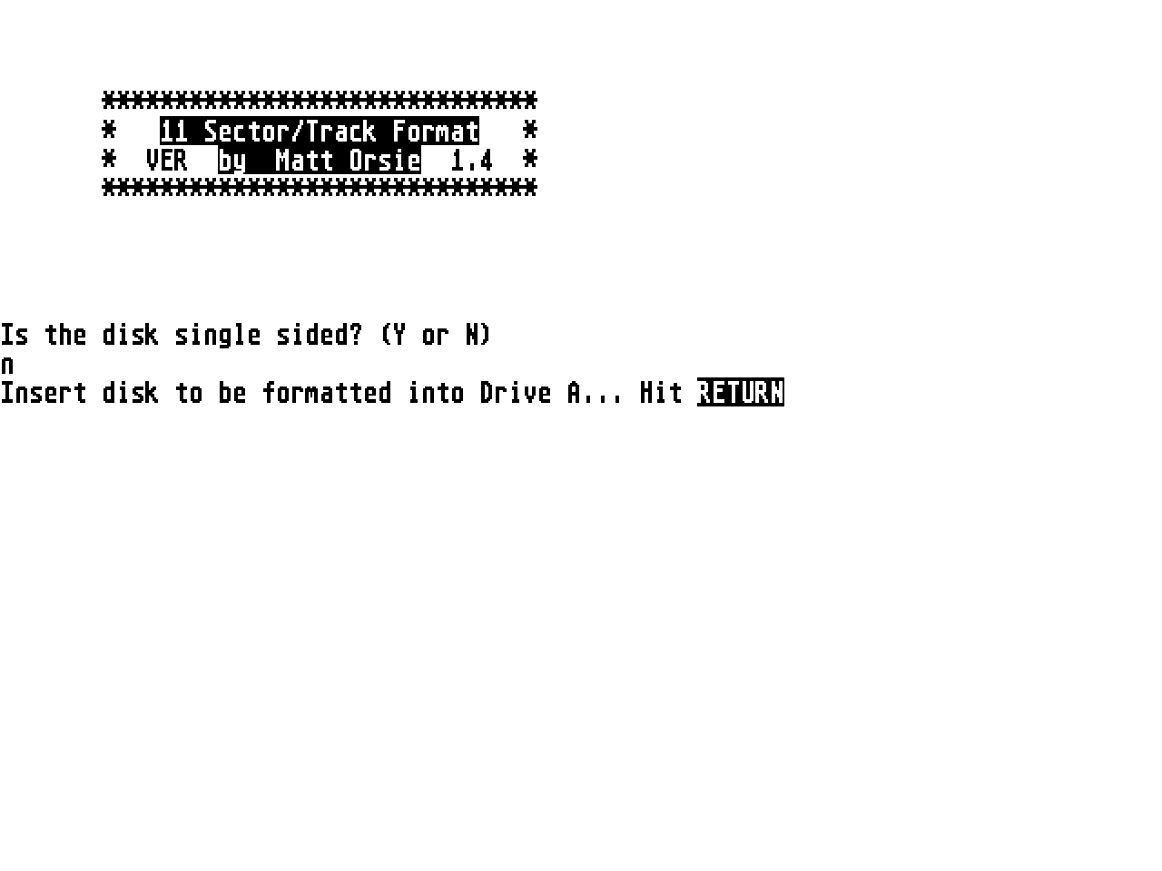 BigFormat — screenshot 1